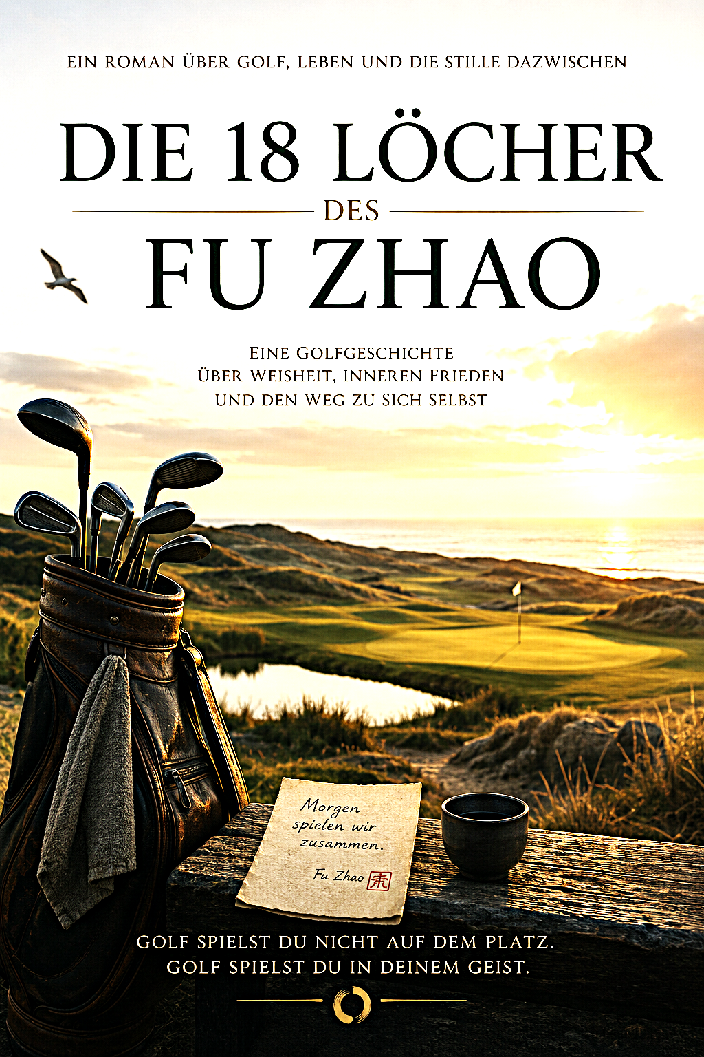 Die 18 Löcher des Fu Zhao – deutsches Originalcover